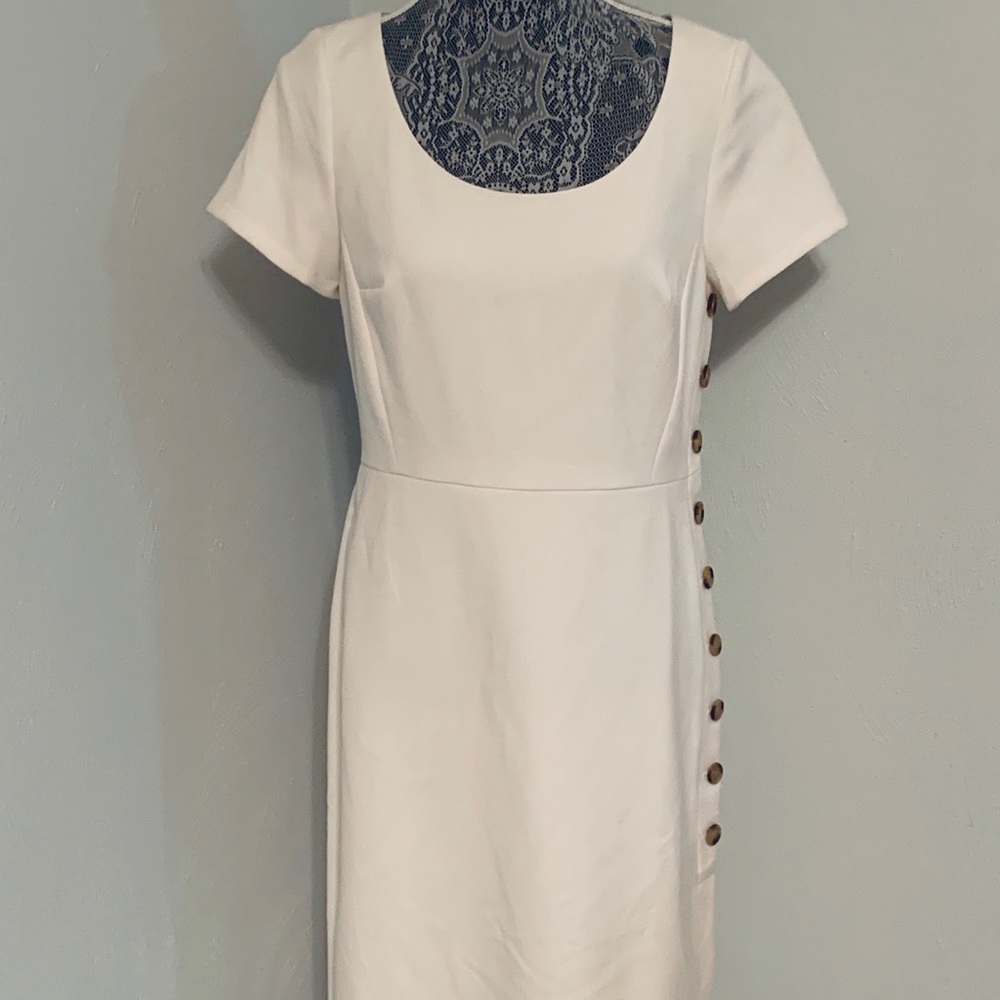 Sexy White Ann Taylor Dress